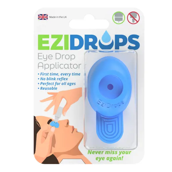 EziDrops Eye Applicator Packaging (Wide Nozzle)